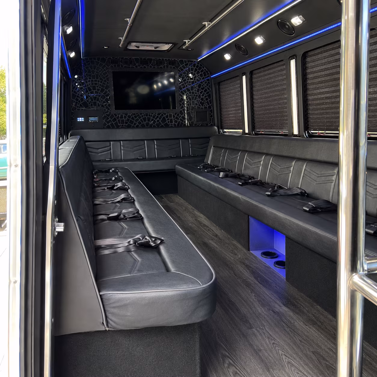 abilene birthday party bus rental