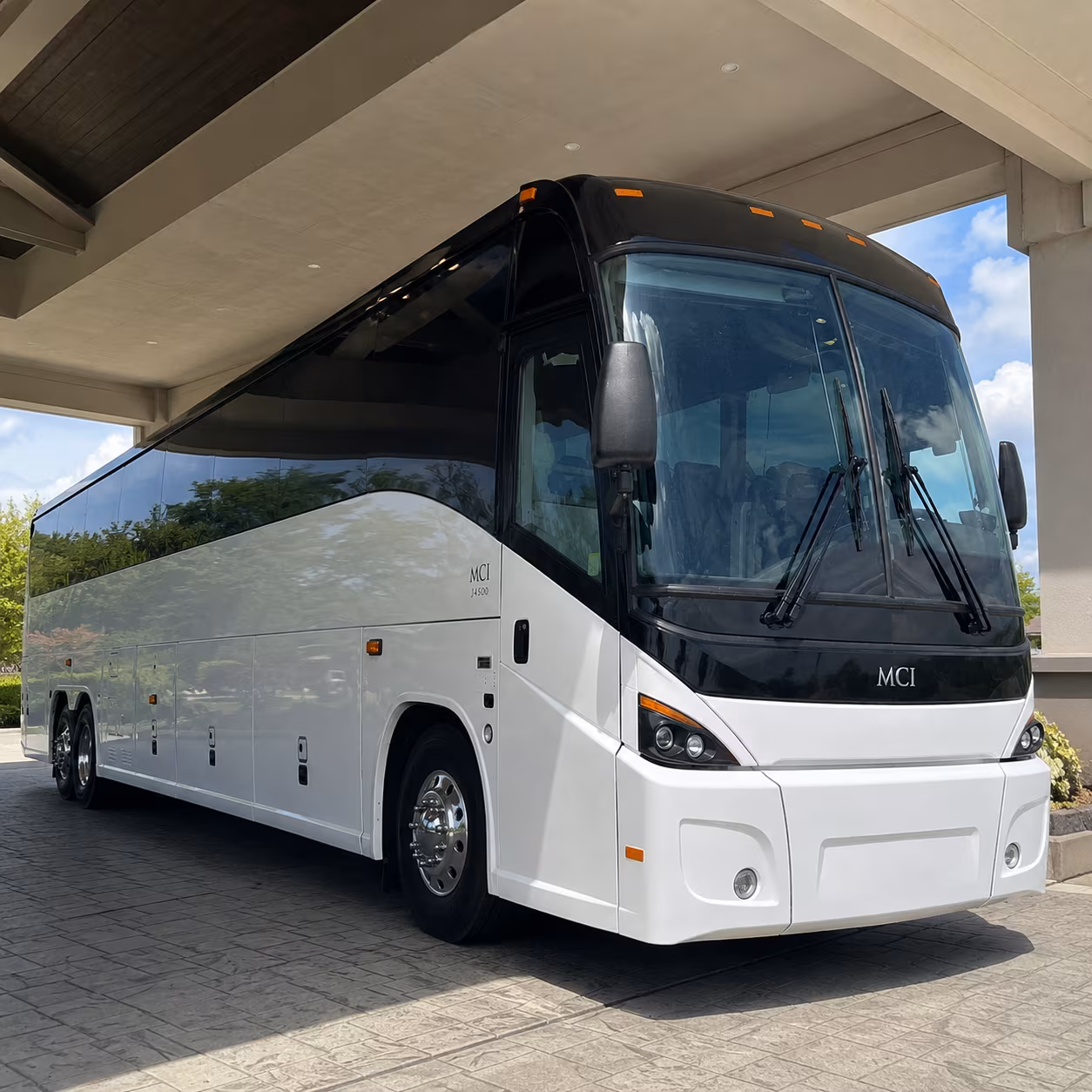 abilene bus rental service area