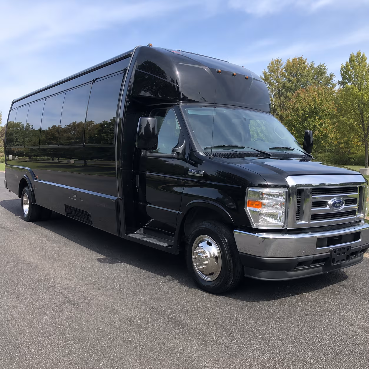 abilene concert party bus rental