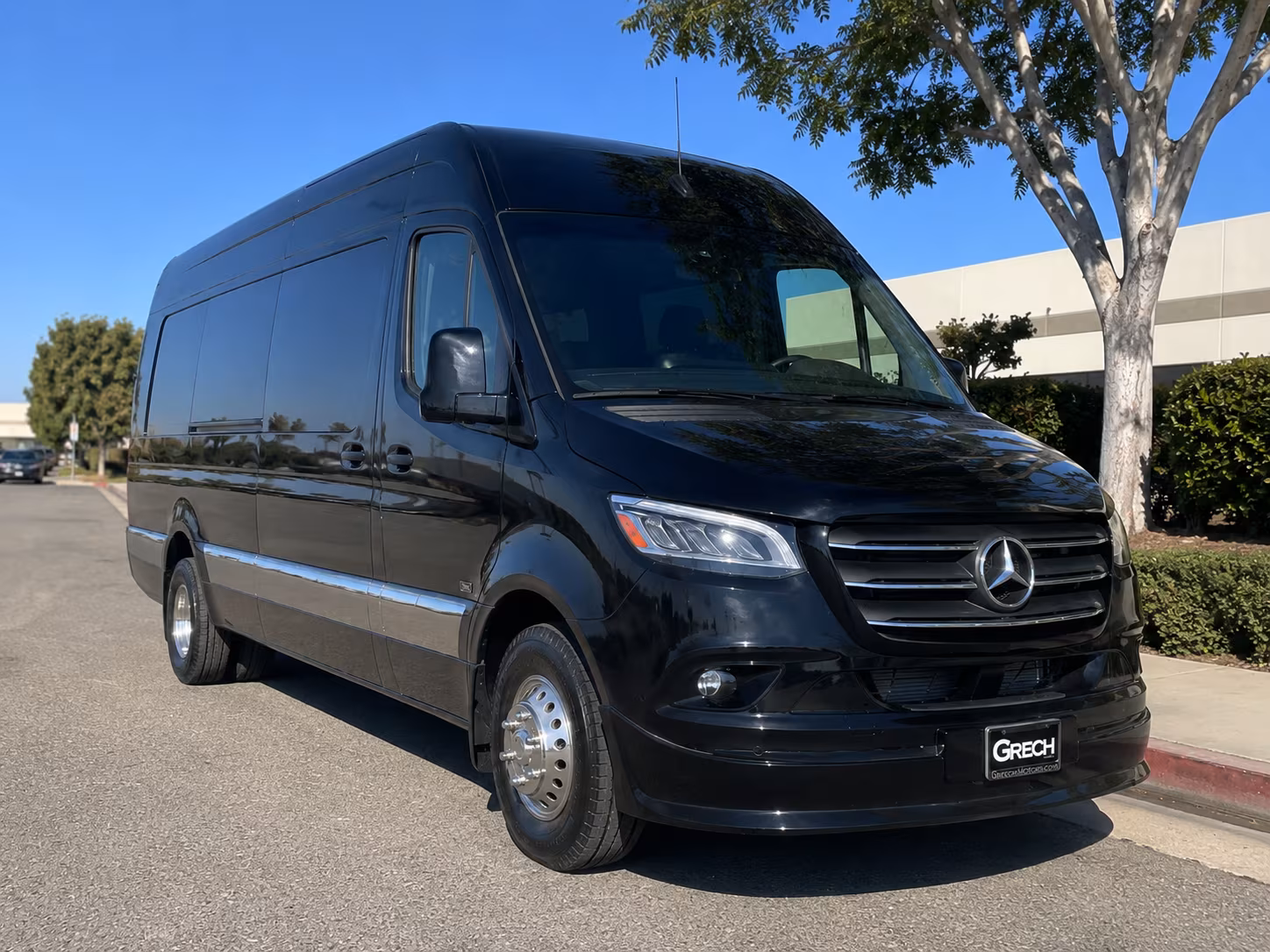 abilene employee transportation onboard seating
