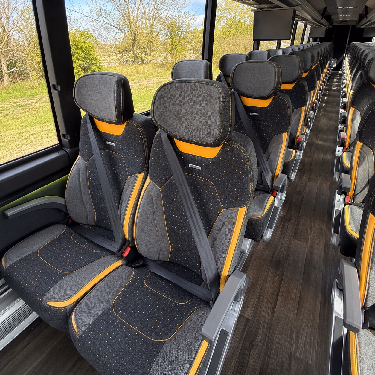 abilene government military transportation onboard seating