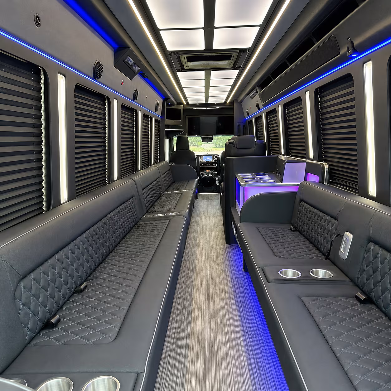 abilene holiday party bus rental