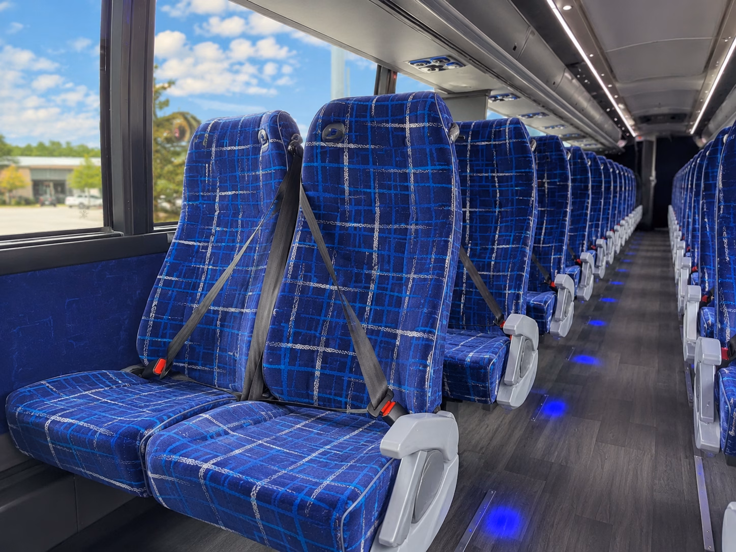 abilene long distance transportation onboard seating