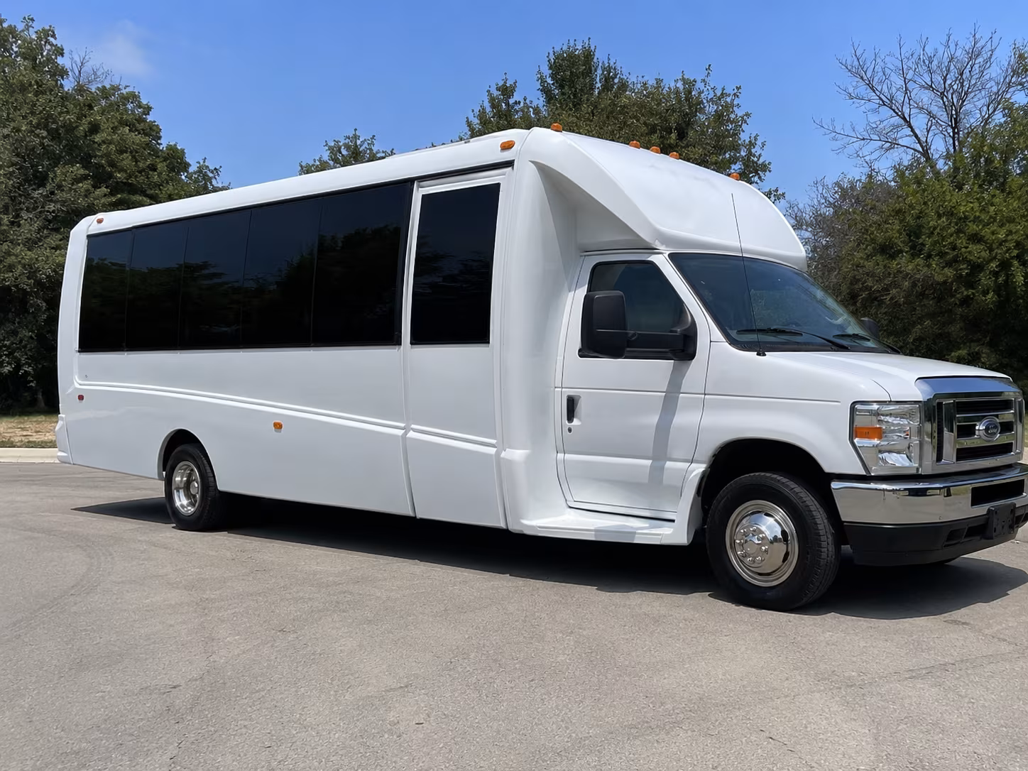 abilene new years eve party bus rental