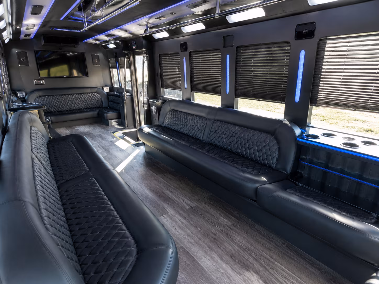 abilene night out party bus rental