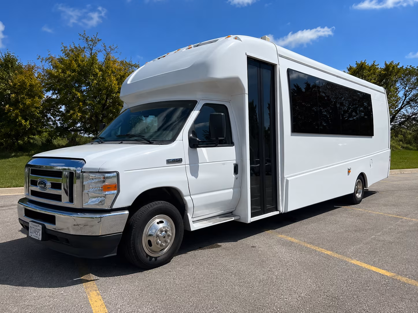 abilene party bus booking step 1