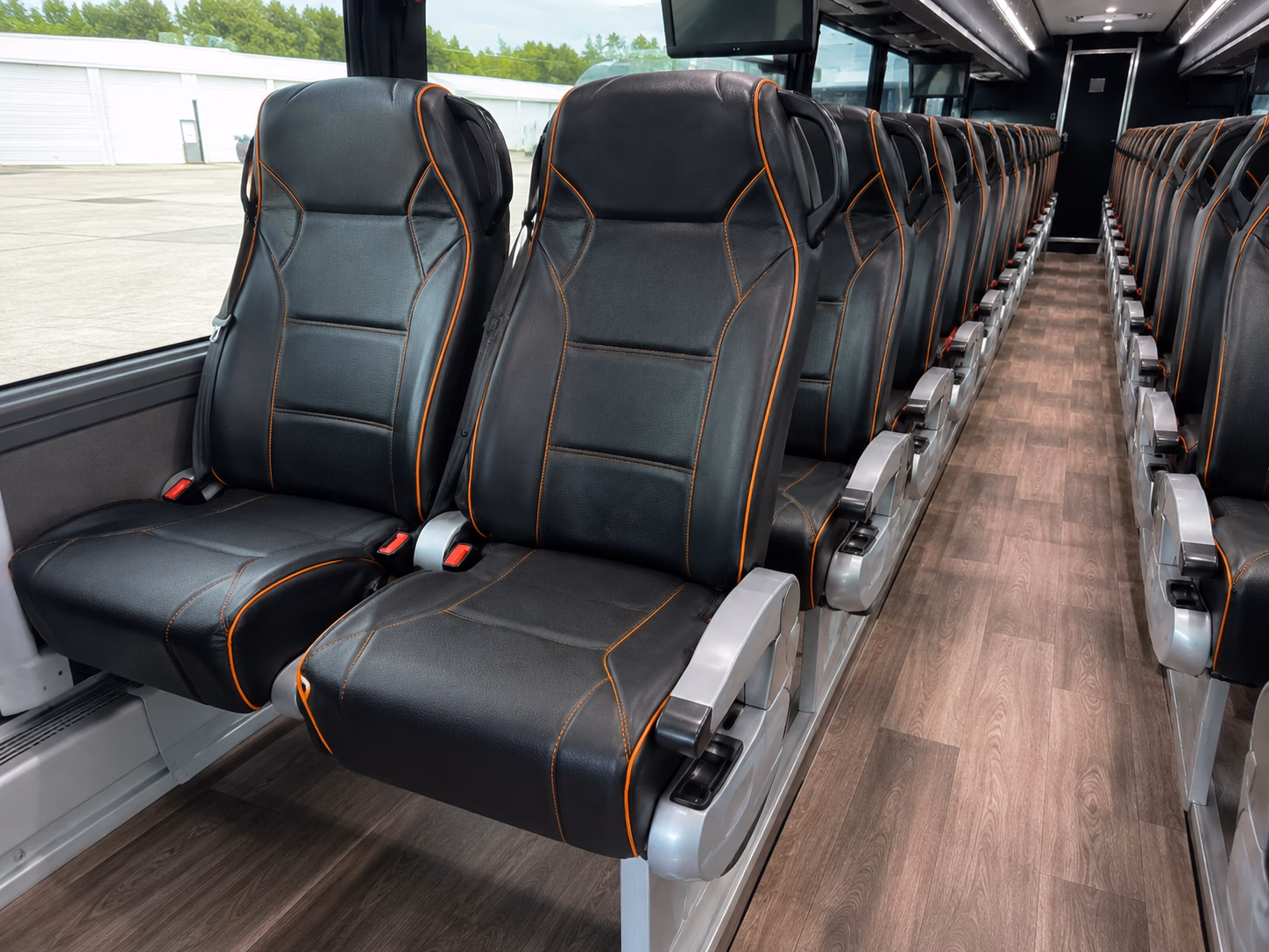 abilene private event transportation onboard seating