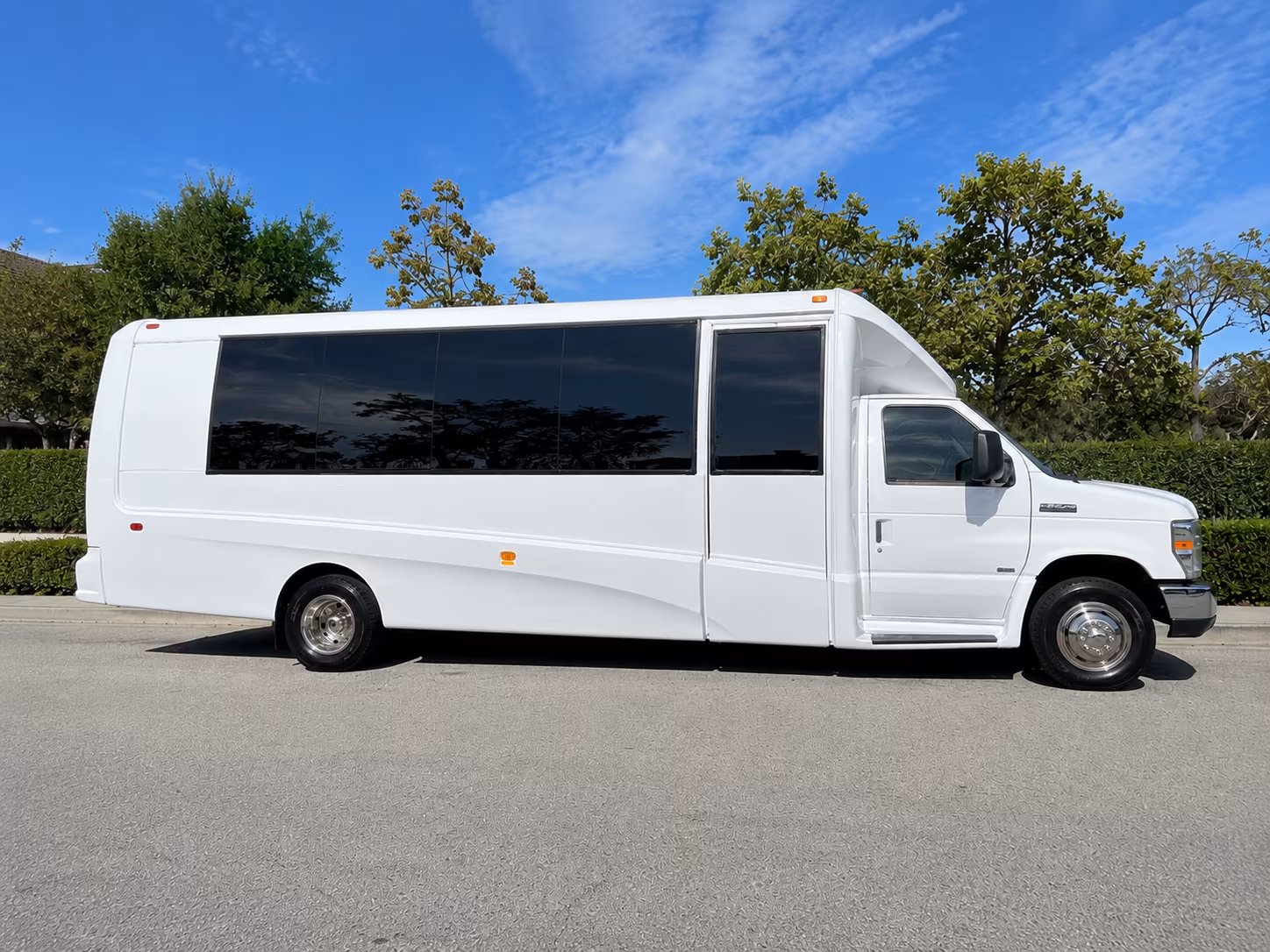abilene prom transportation onboard seating