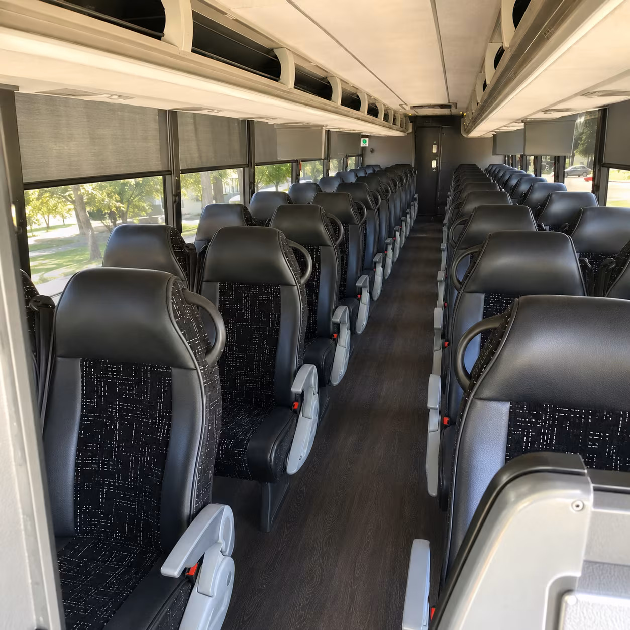 abilene sporting event transportation onboard seating
