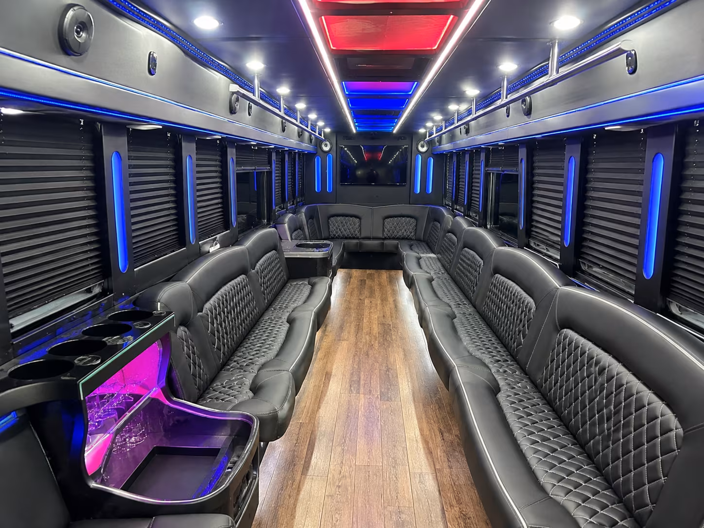 abilene wedding party bus rental