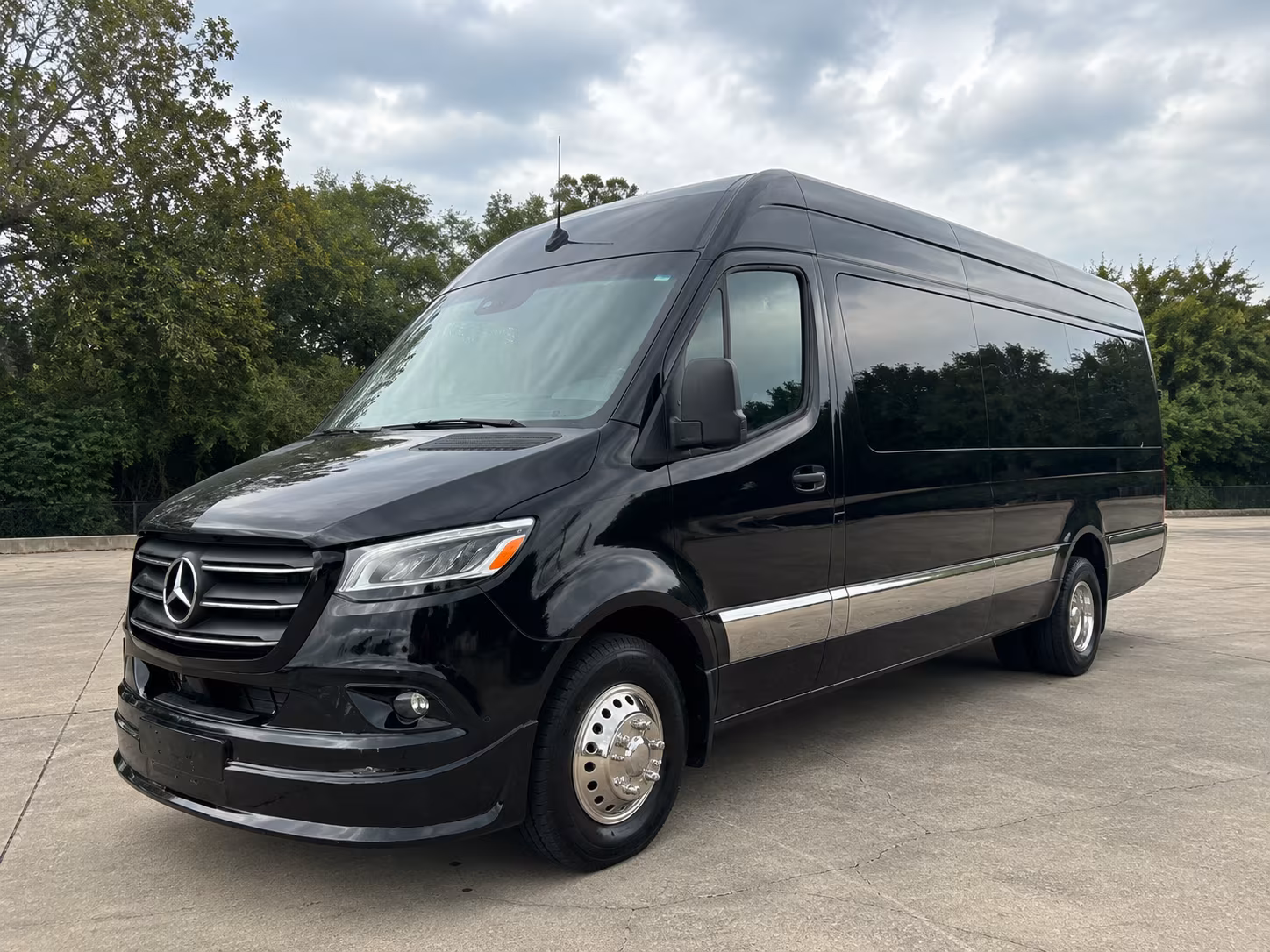 abilene wedding transportation onboard seating
