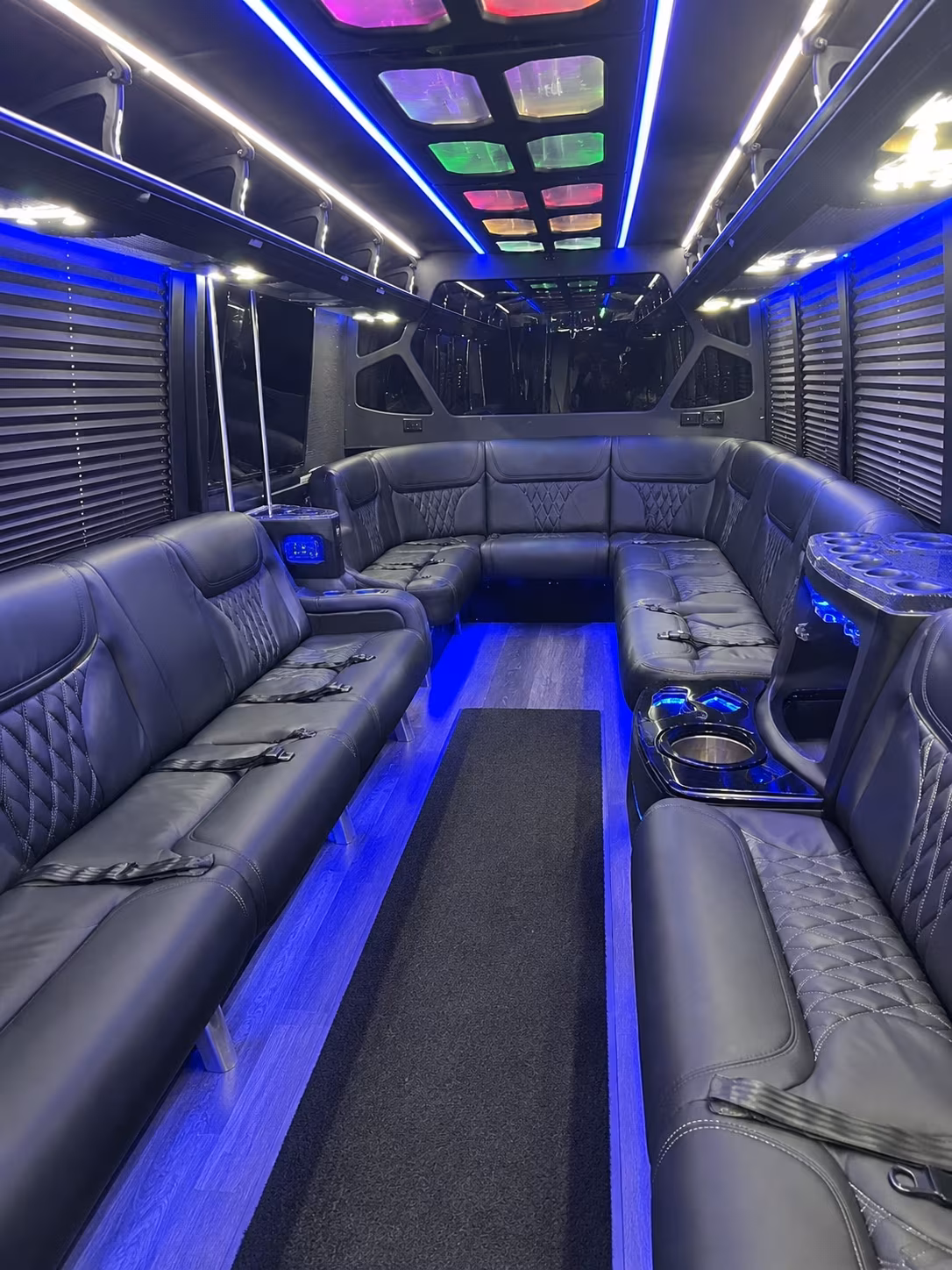 amarillo bus rentals