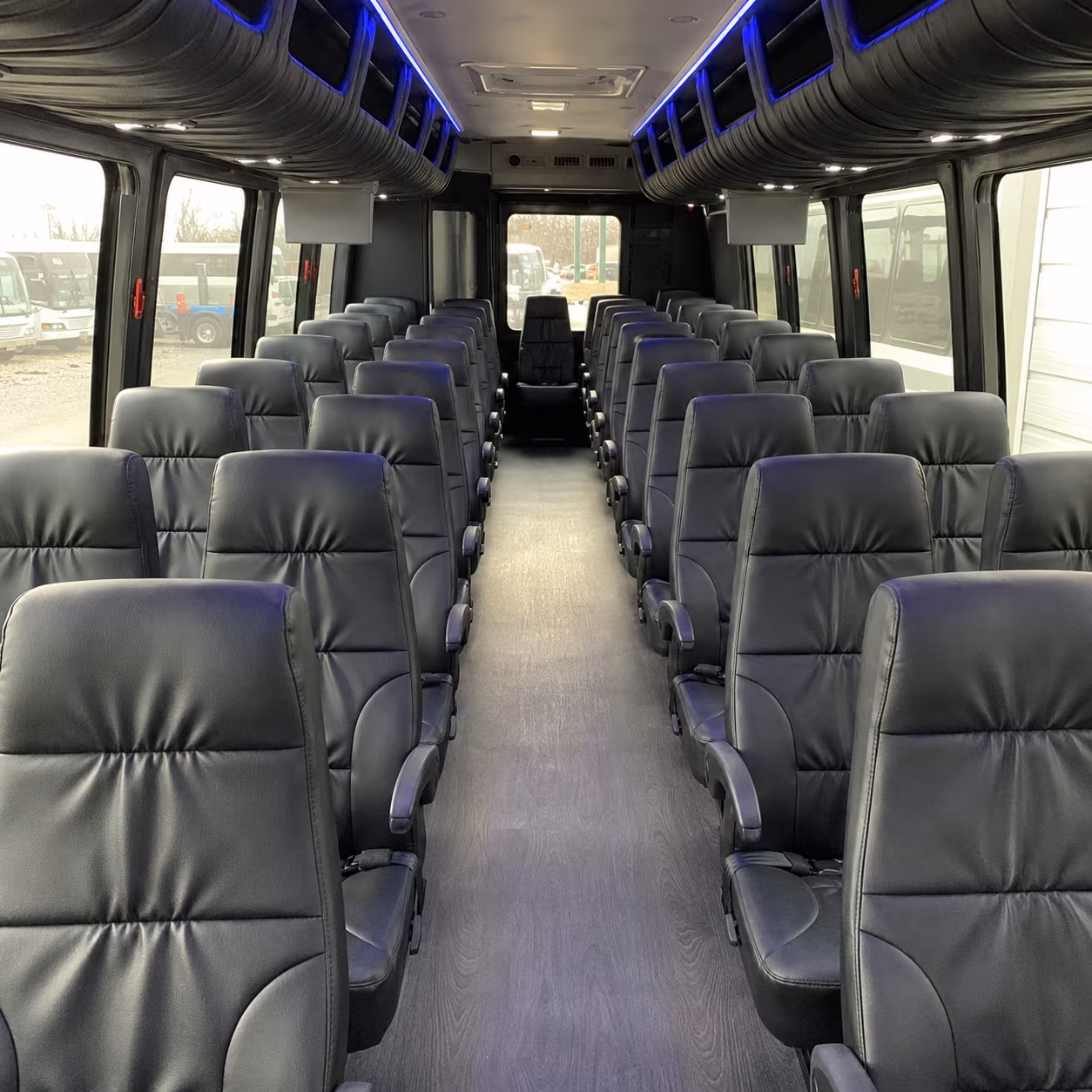 amarillo charter bus service for corporate events in amarillo