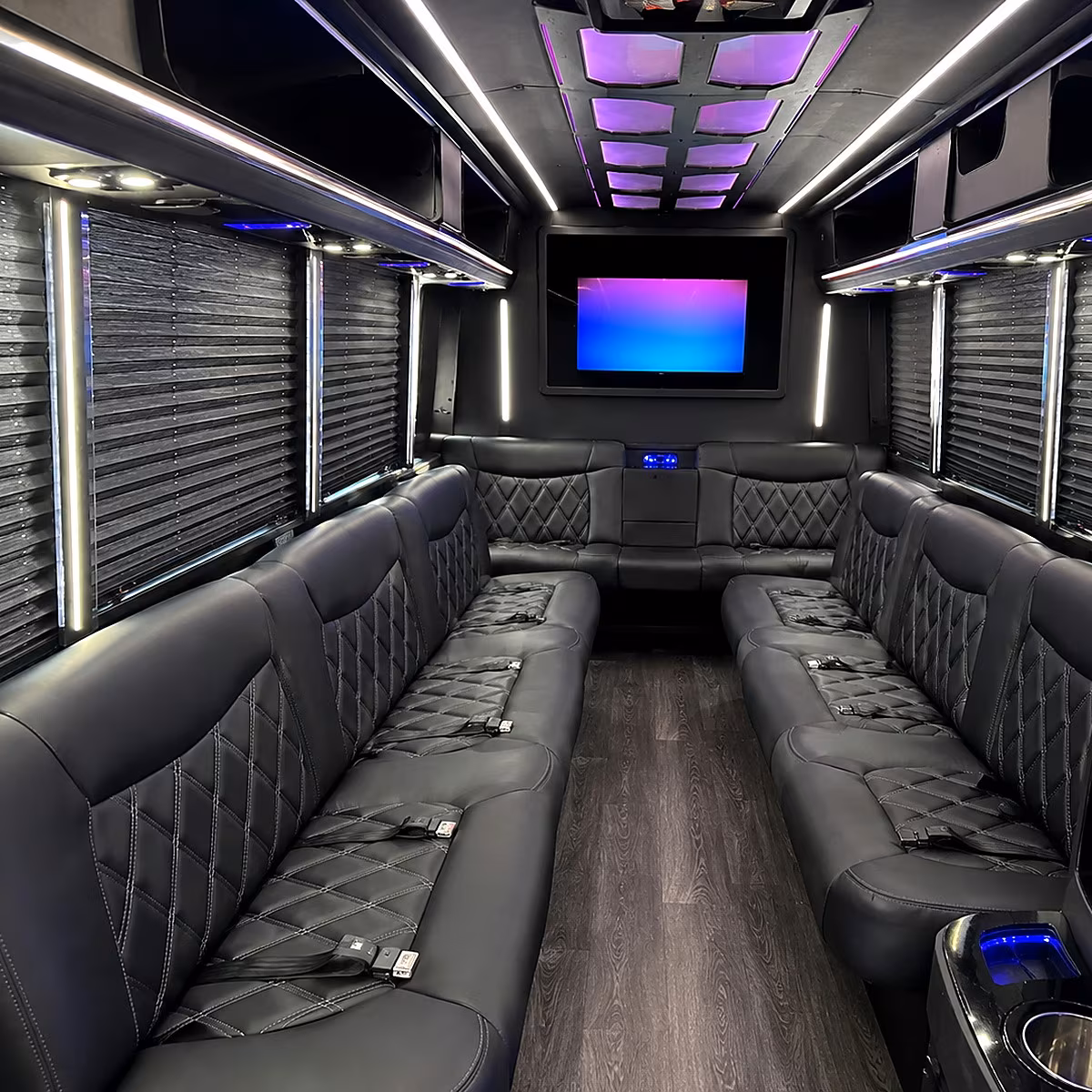 arlington book the perfect ride with arlington prom bus rentals