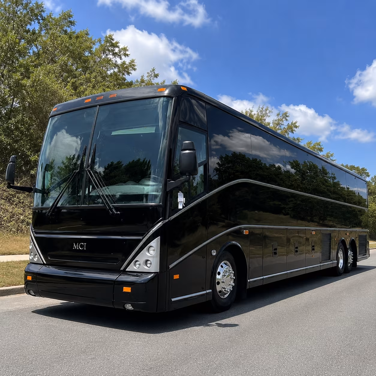 arlington bus rentals
