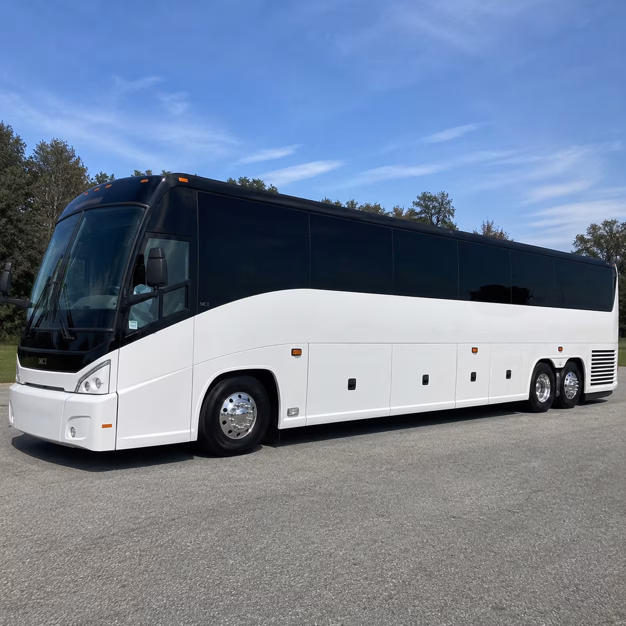 arlington charter bus