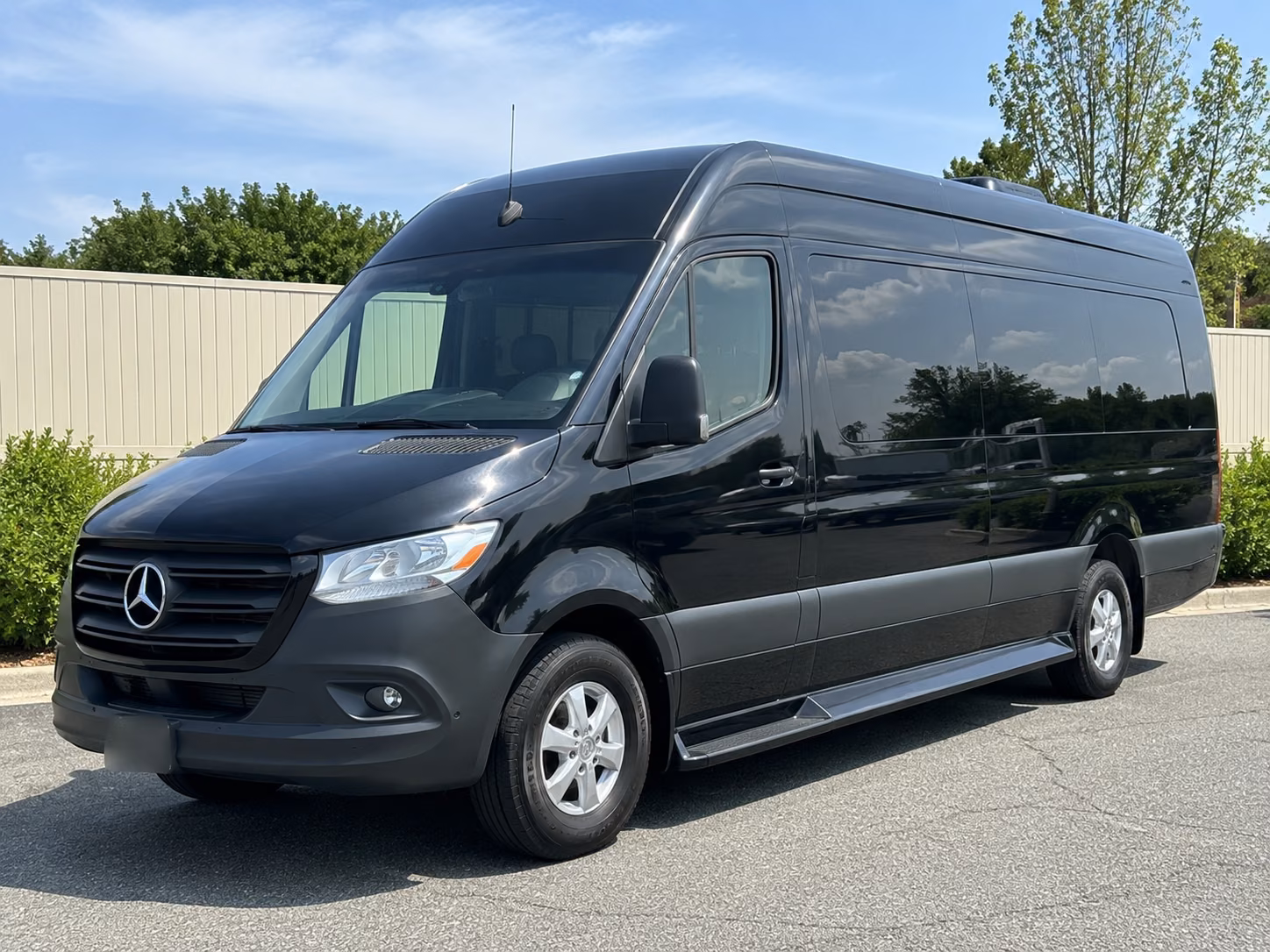 arlington corporate shuttle bus rentals