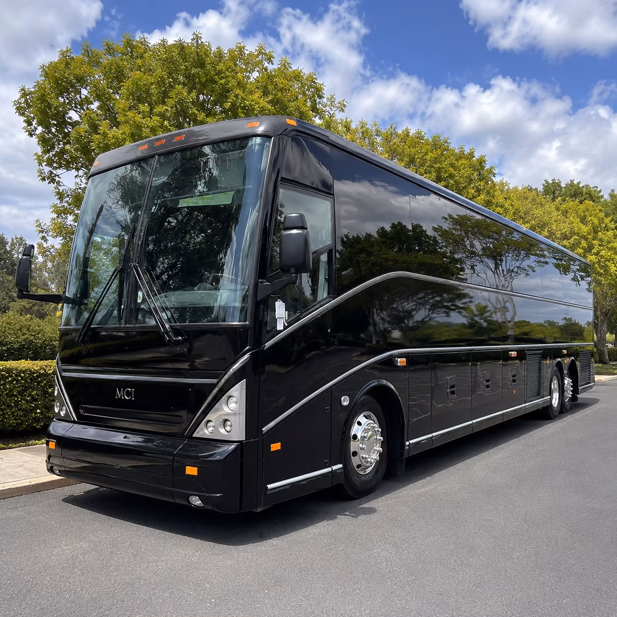 bus rental options for abilene trips