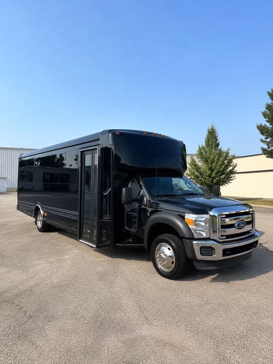 fill out one form for a party bus that keeps the night going