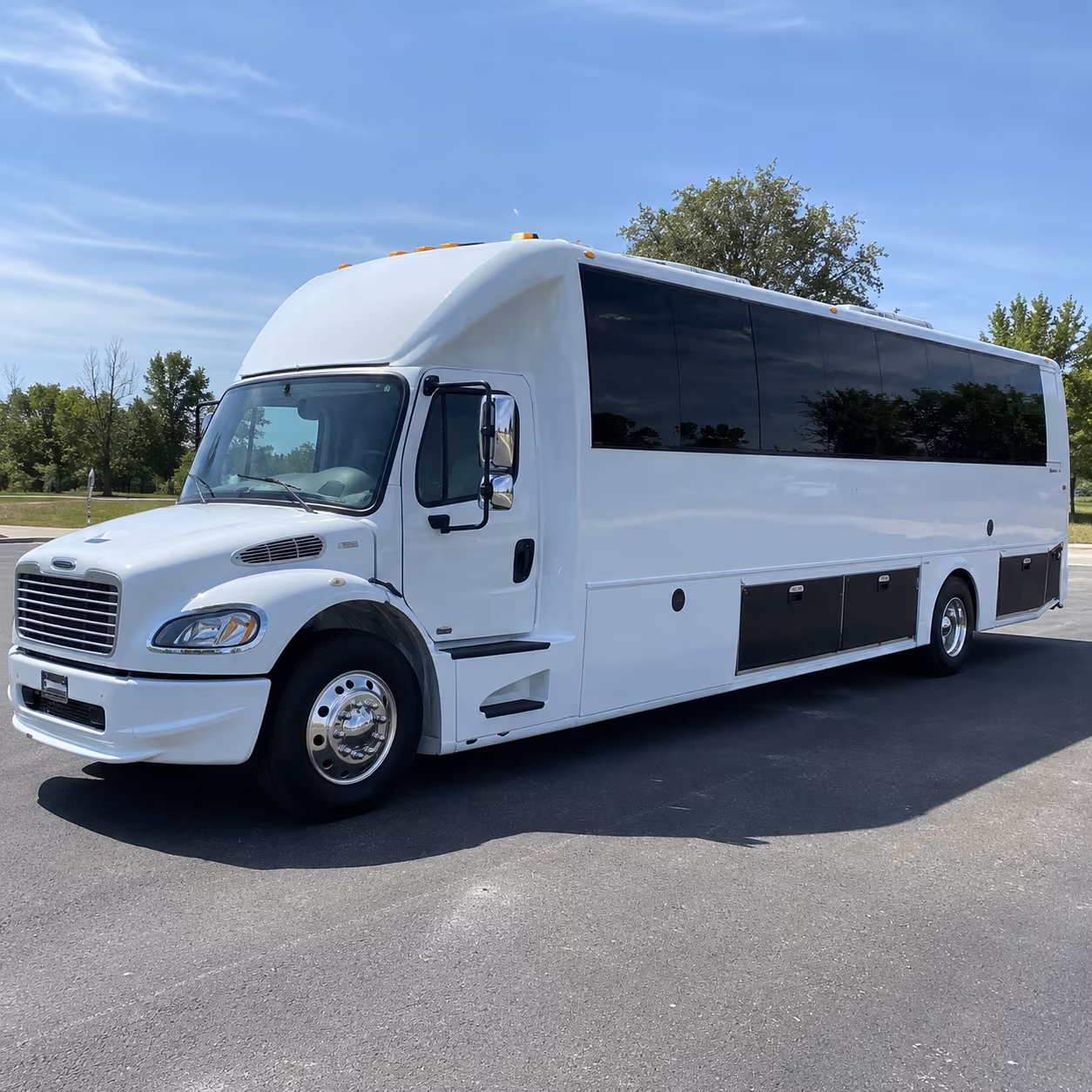fredericksburg 40 passenger party bus