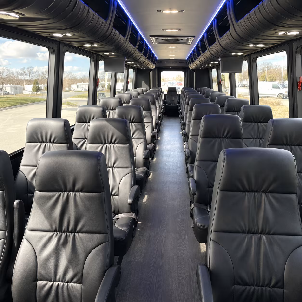 fredericksburg bus rentals
