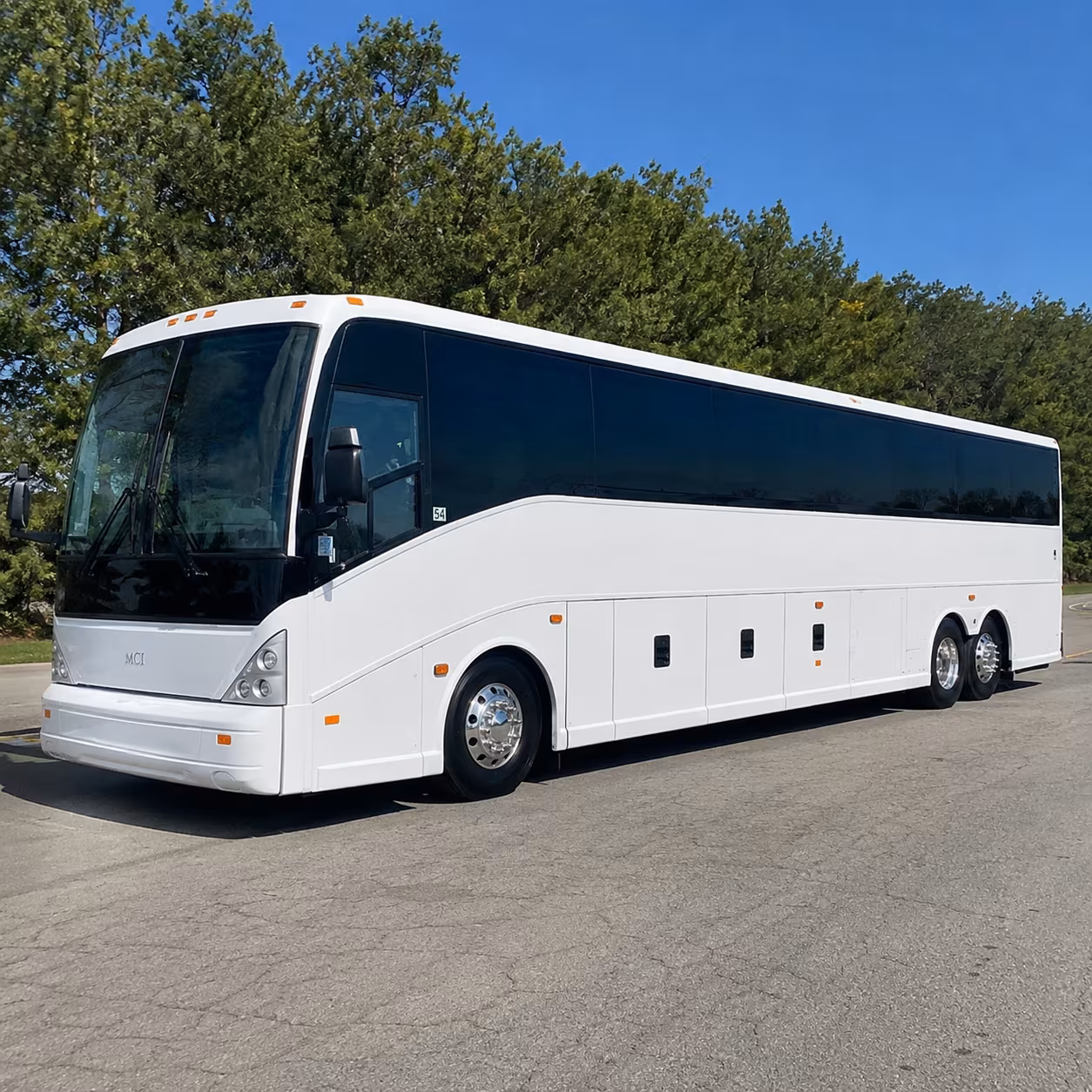 fredericksburg charter bus