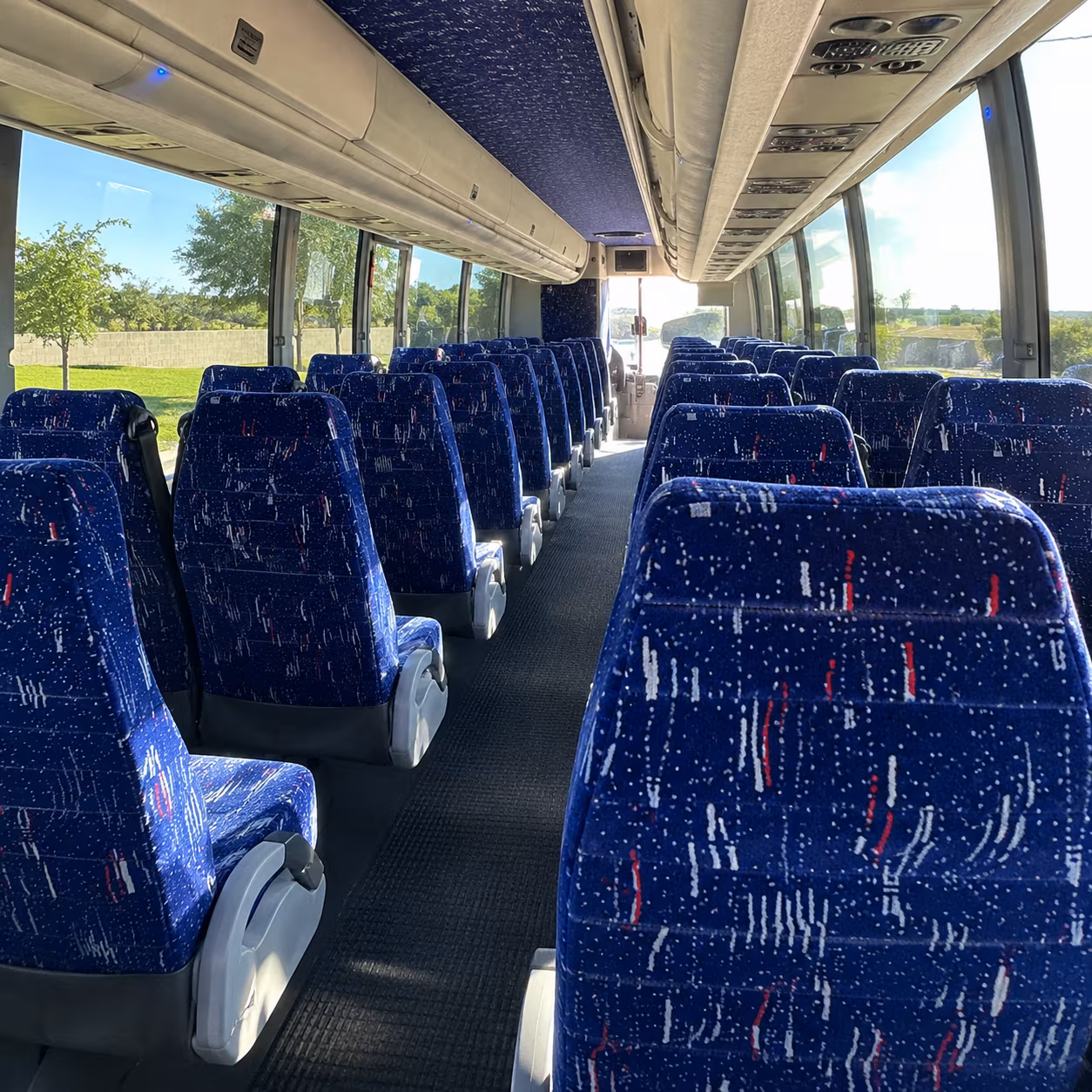 fredericksburg get your group there with a fredericksburg long distance charter bus rental