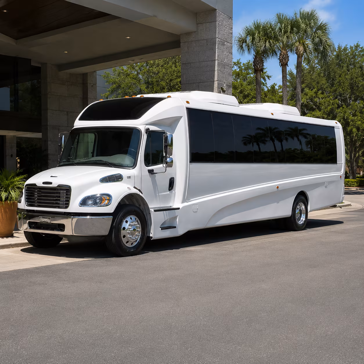 fredericksburg professional shuttles for fredericksburg employees