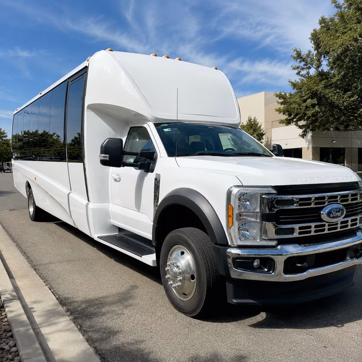give your wedding day the climate controlled ride it deserves