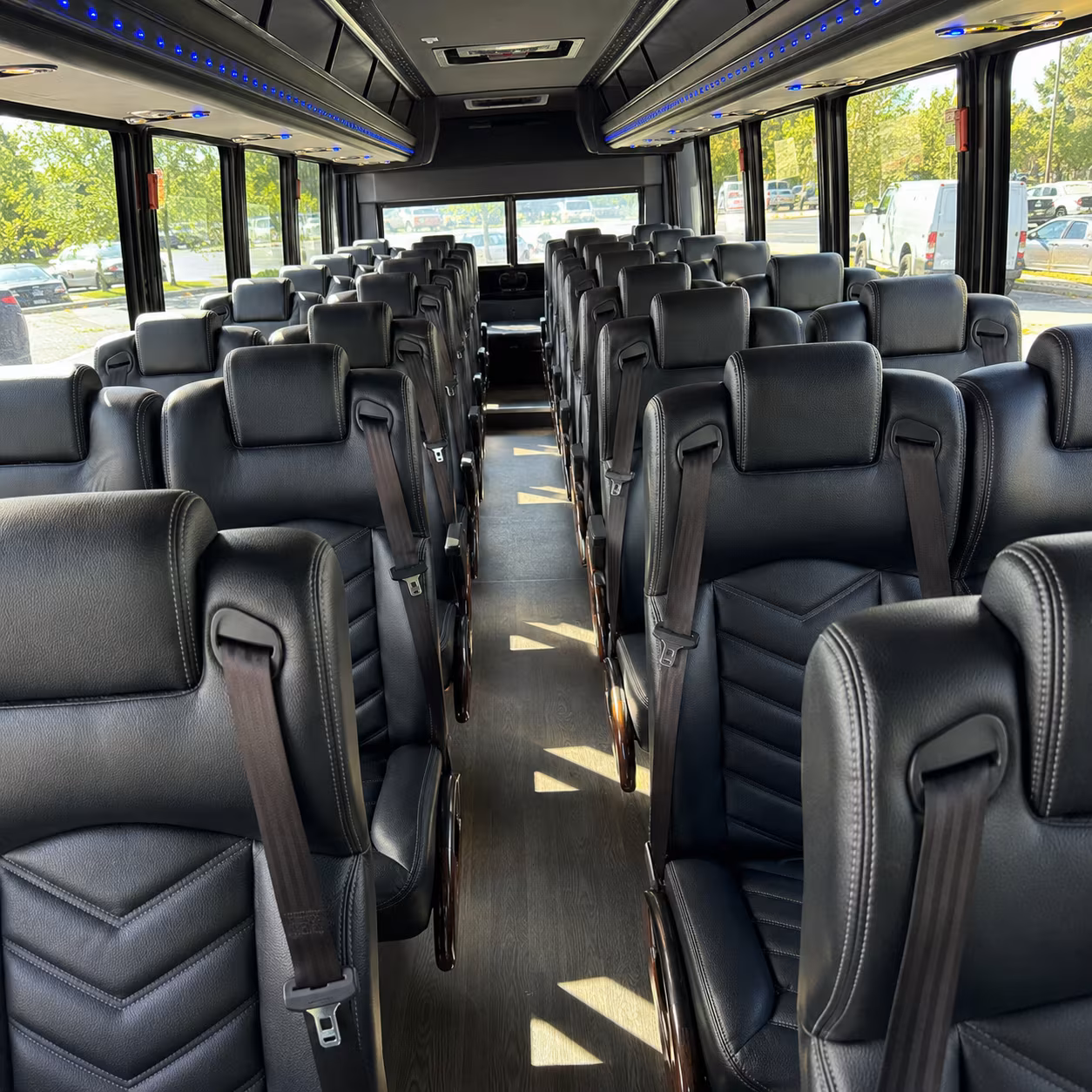 lawton bring your team and fan group to the game in one charter bus