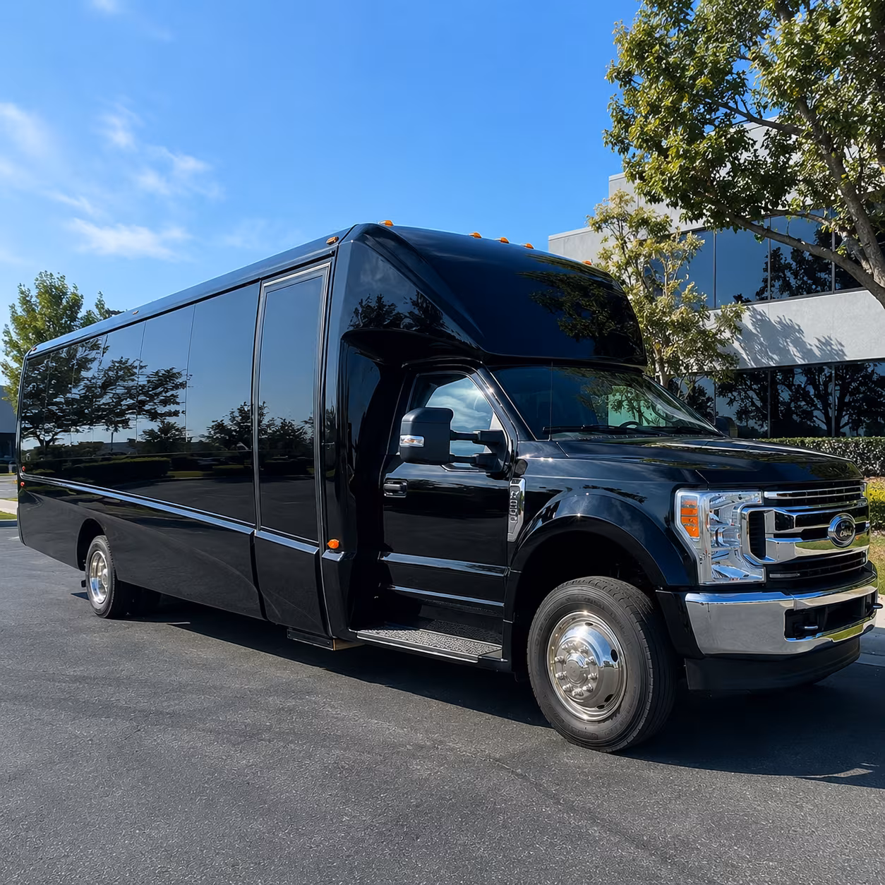 midland corporate events made simple with bus rentals