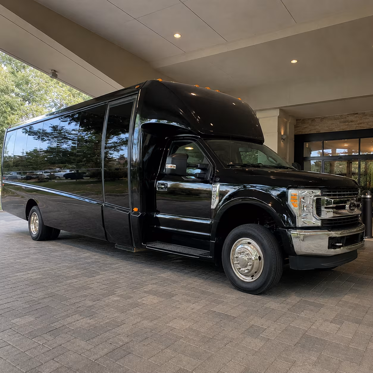 midland flexible charter bus rentals for midland wine tour groups