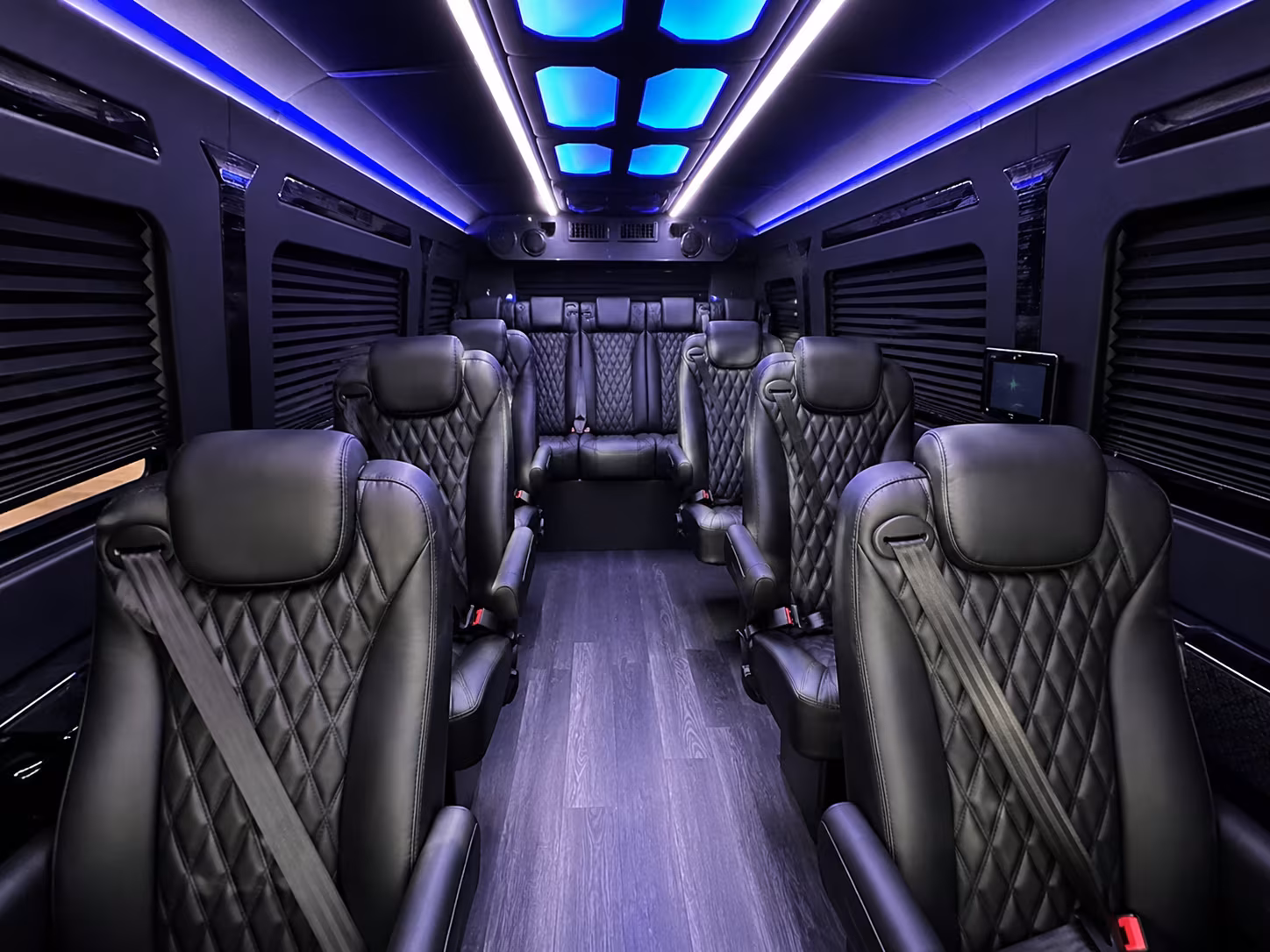 midland private shuttles for midland sports teams and fan groups