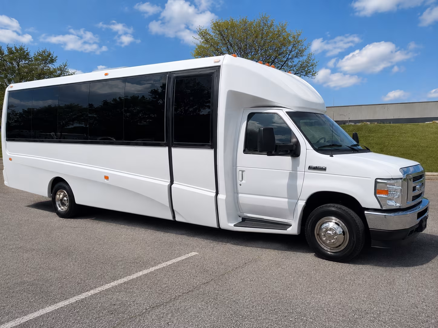 midland rent a shuttle bus for your midland employees