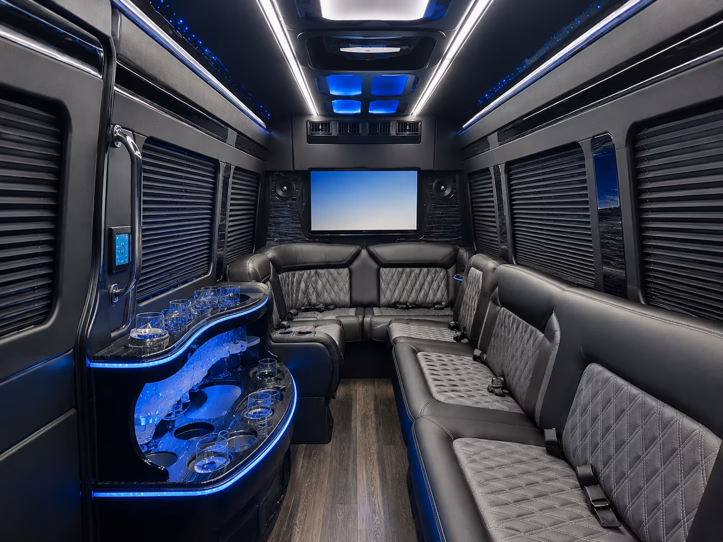 need a corporate shuttle for abilene conferences and training events