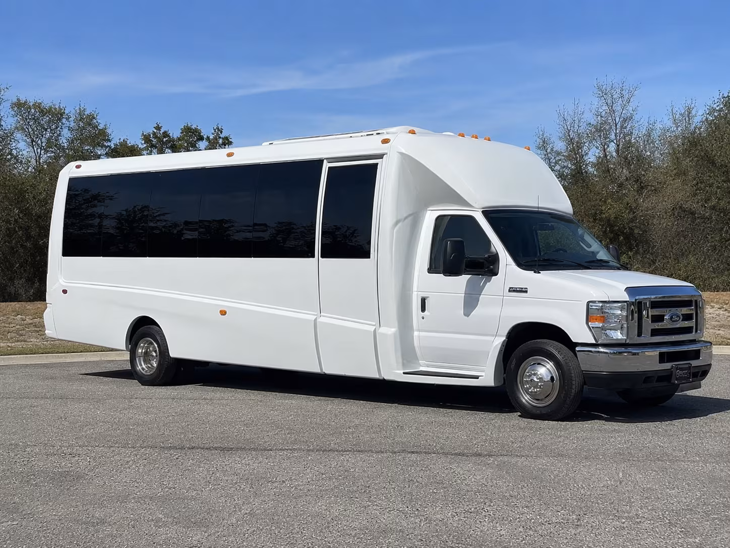 odessa bus rentals