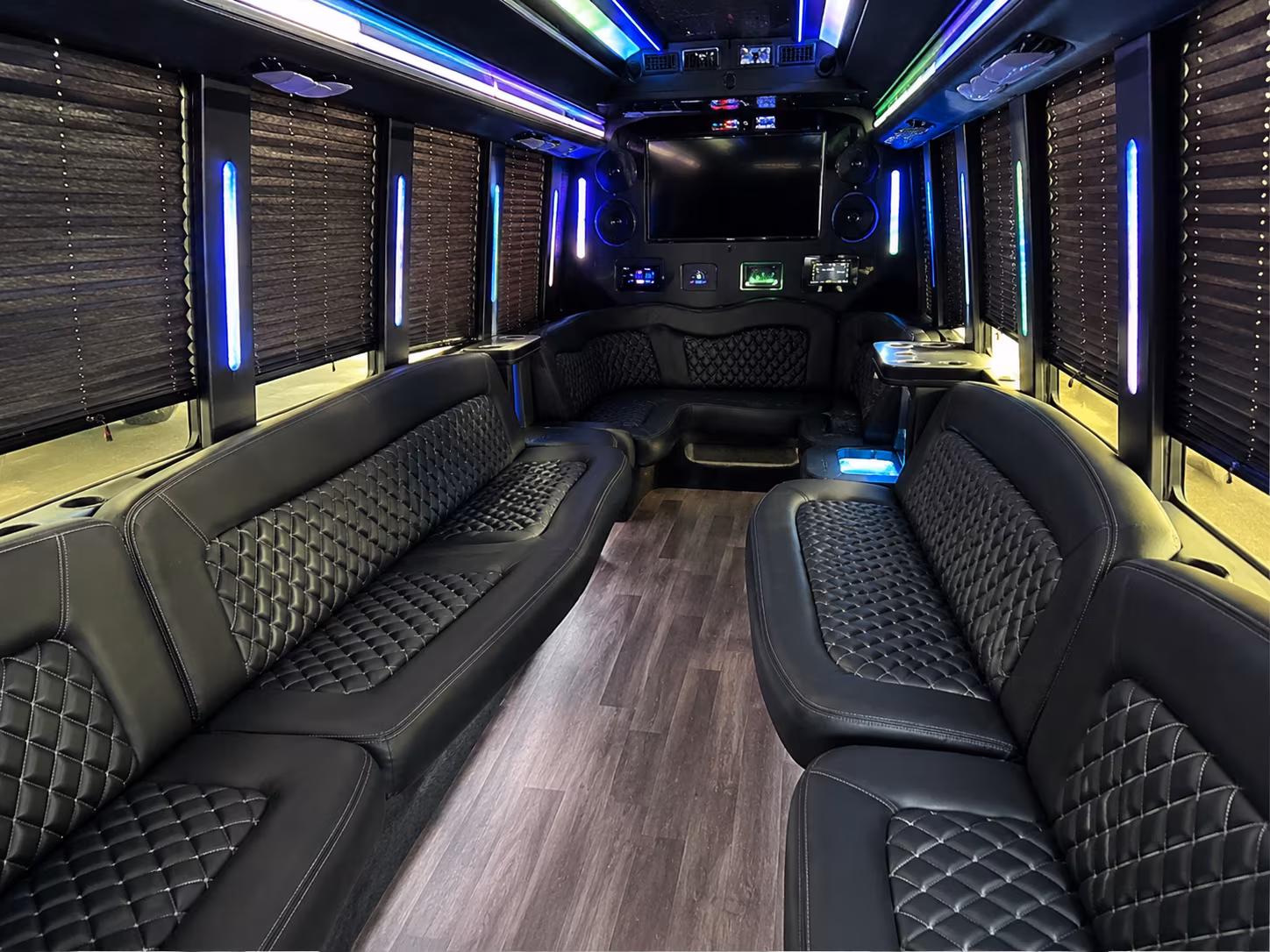 perini ranch buffalo gap party bus rental