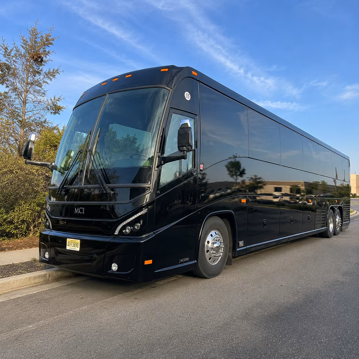 san angelo religious group charter bus rentals