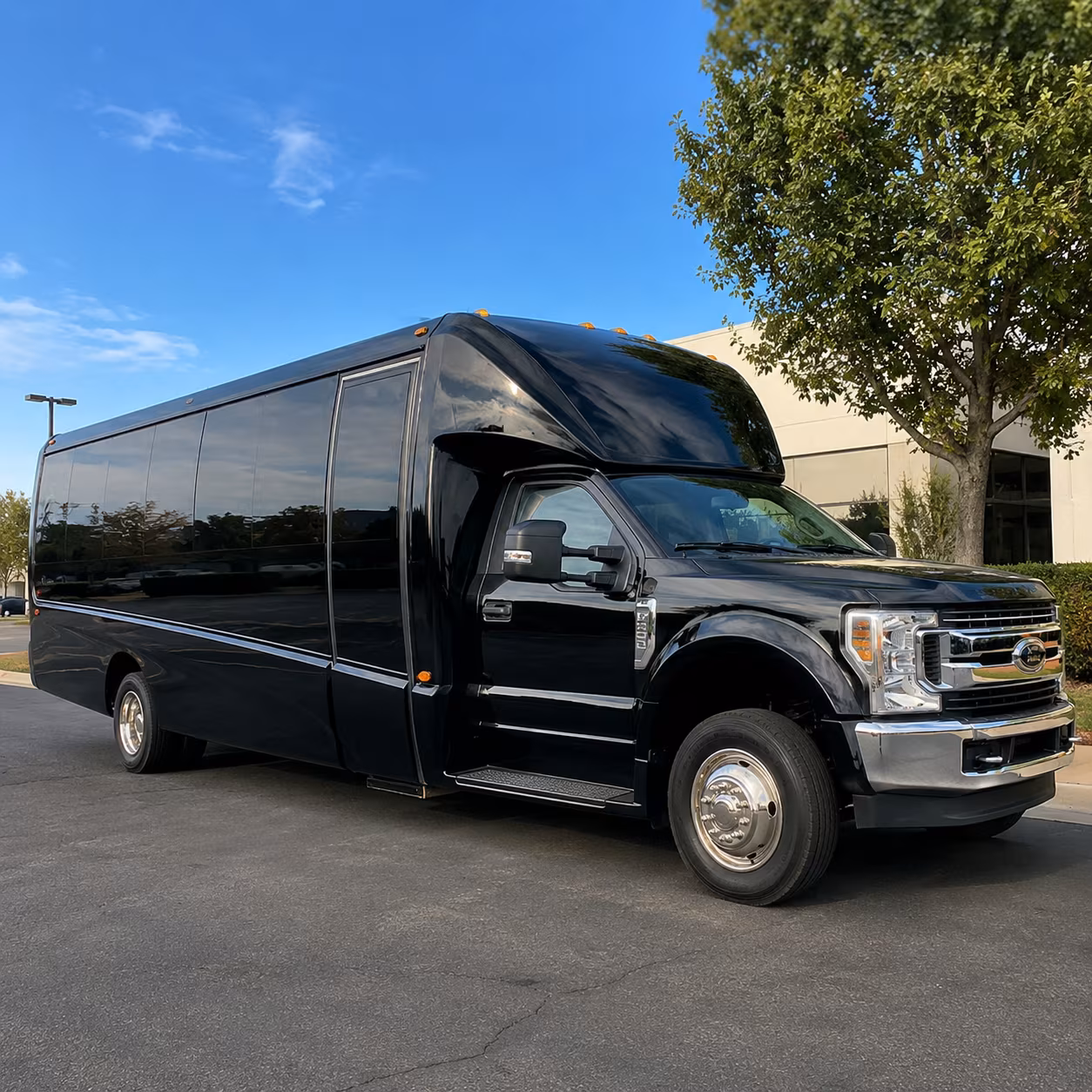san angelo seamless transportation between wineries for your group