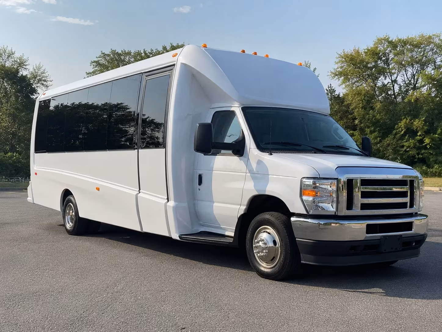 shotwell stadium abilene high school football party bus rental