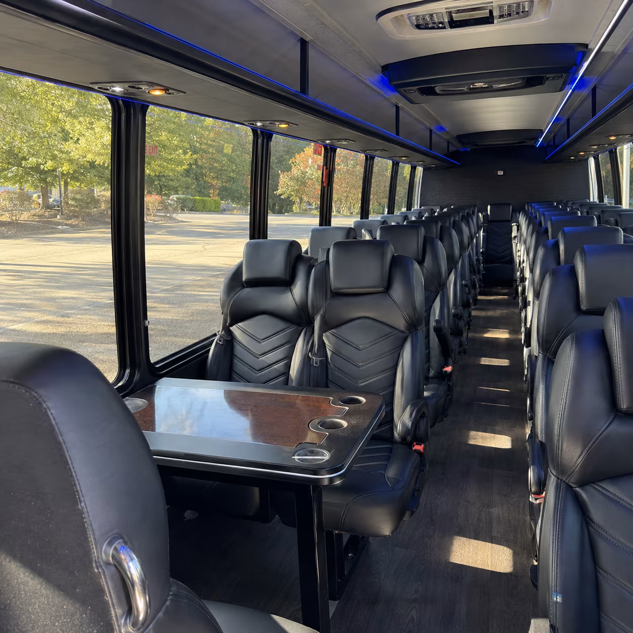 temple arrange transportation for your temple church group