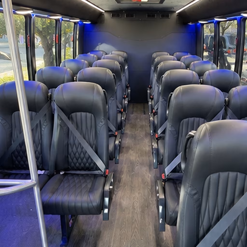 temple bus rentals