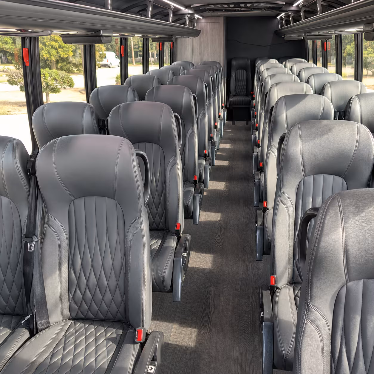 temple comfortable charter bus rentals for temple winery tours
