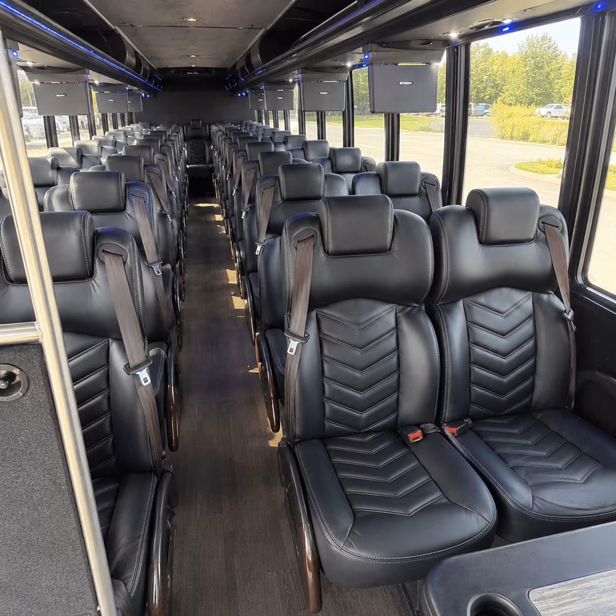 temple long distance charter bus rentals for your group