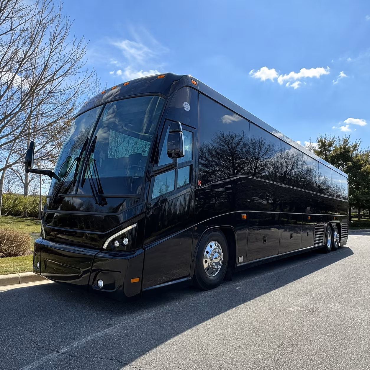 wichita falls charter bus