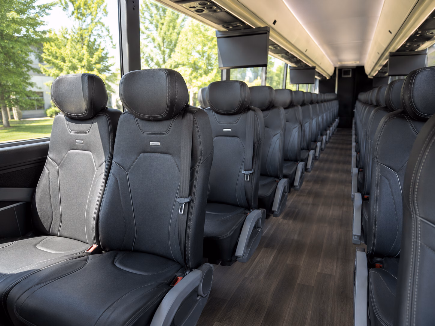you ll love having a charter bus for out of town wedding guests