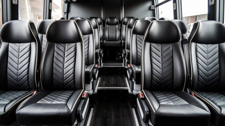 18 passenger minibus interior lawton