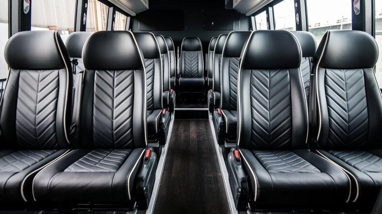 28 passenger minibus inside wichita falls