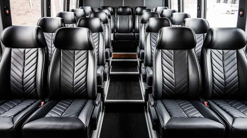 28 passenger minibus rental arlington