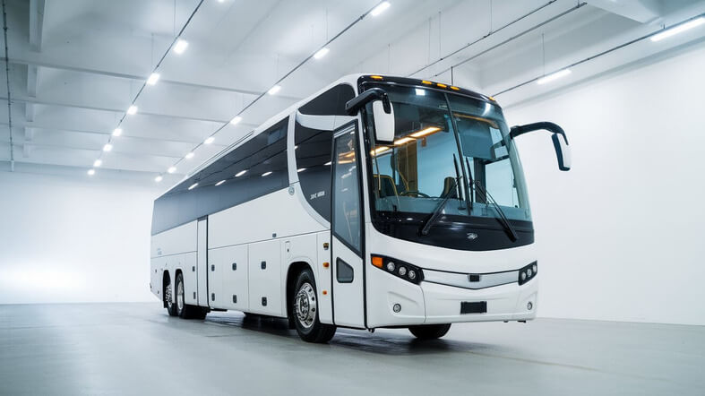 50 passenger charter bus abilene